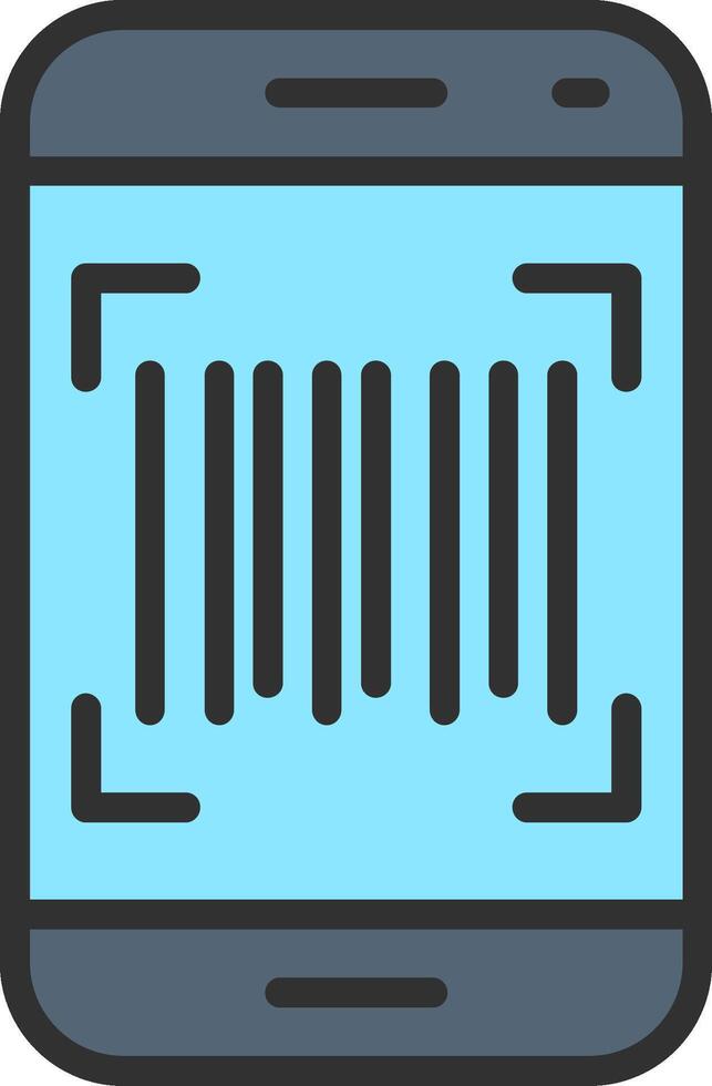 Barcode Vivid App Element vector