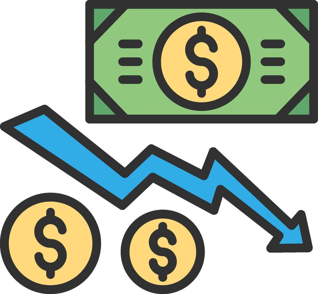 Deficit Clean Sketch Form vector
