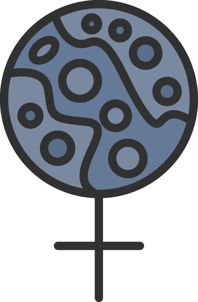 Venus Modern Tech Object vector
