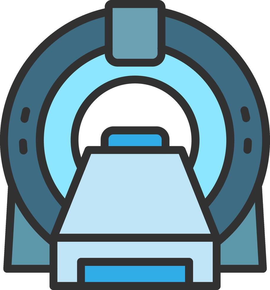 Mri 3D Interface Shape vector