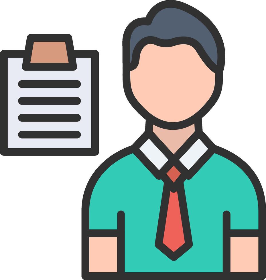Clipboard Isometric Web Illustration vector