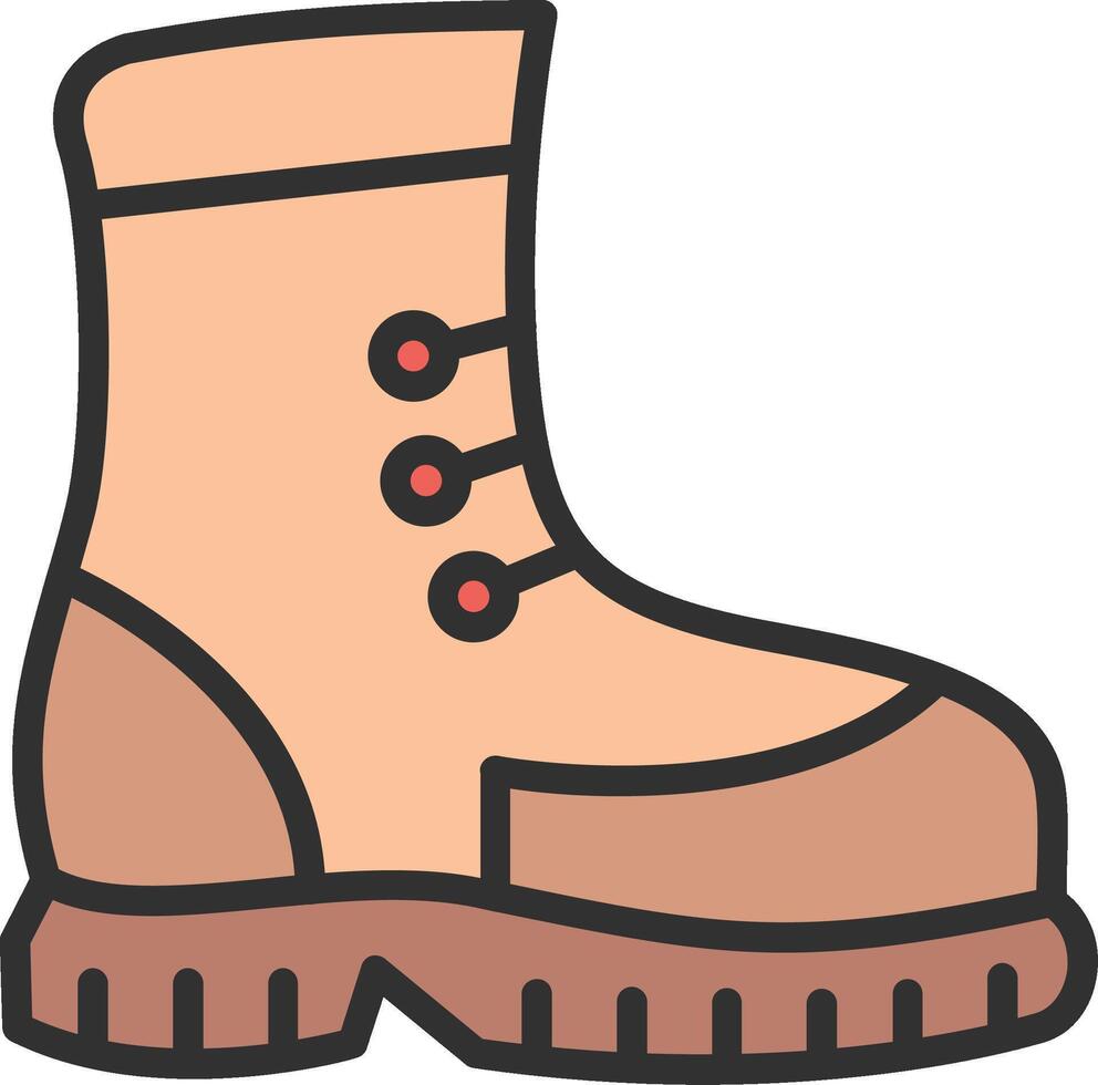 Boot UI Badge vector
