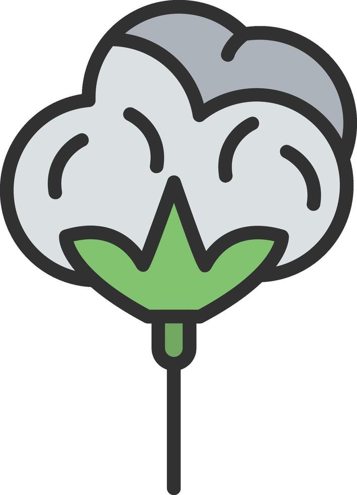 Cotton Clean Digital Design vector