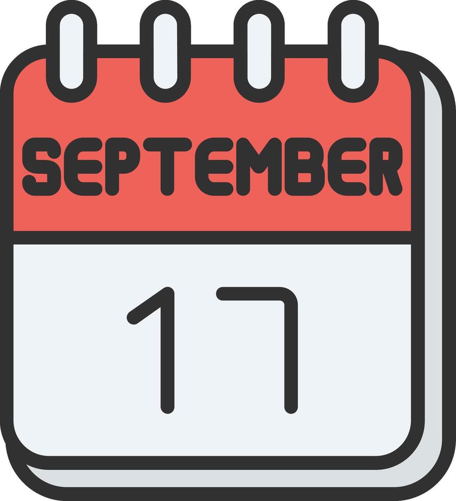 17 September Compact Web Symbol vector
