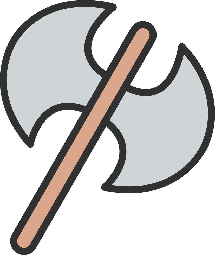 Labrys Minimal Art Object vector