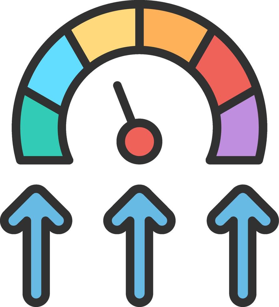 Potential Interface Line Graphic vector