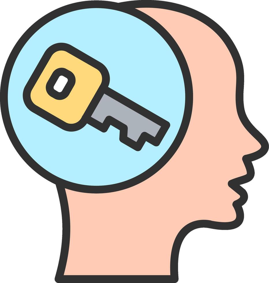 Key Smooth UI Symbol vector