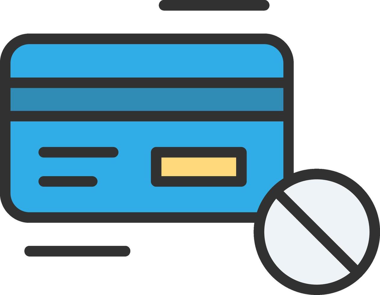 No Money Vivid App Element vector