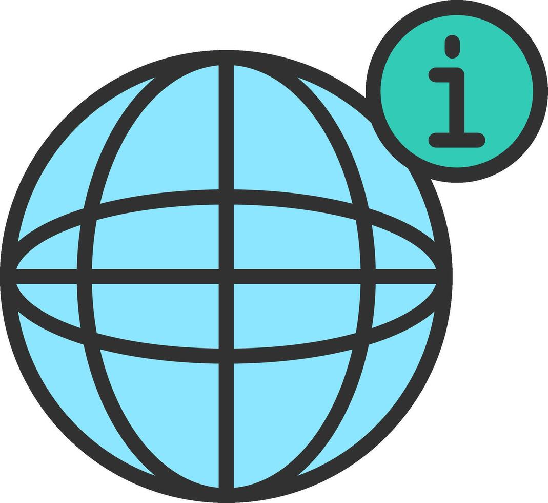 Global Solid Fill Symbol vector