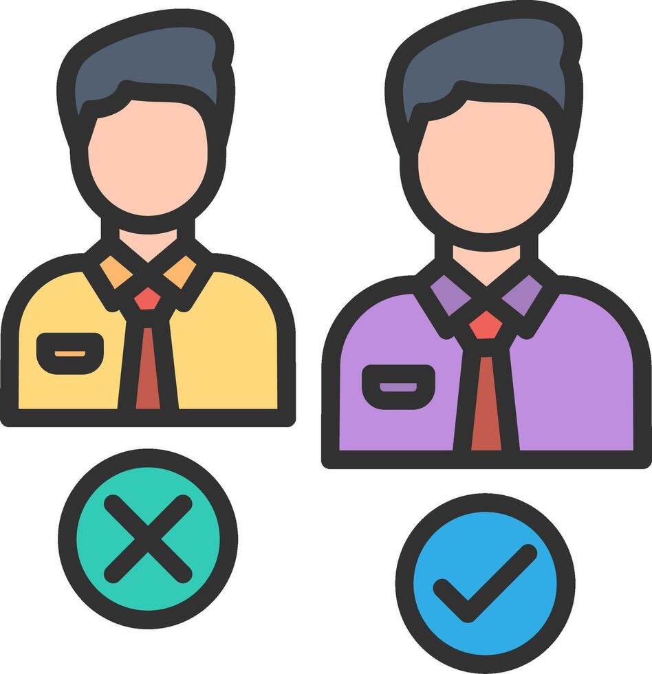 Selection Futuristic UI Mark vector