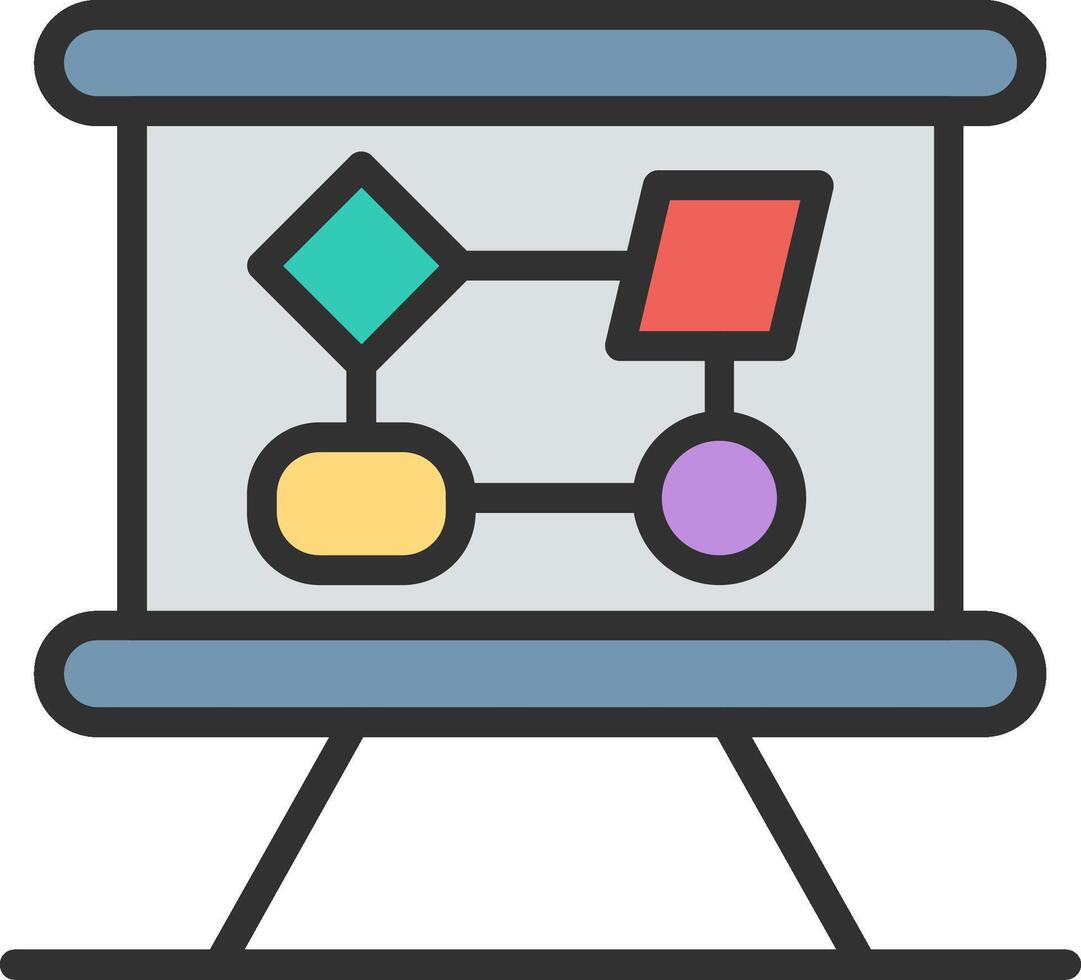 Story board Smooth UI Symbol vector