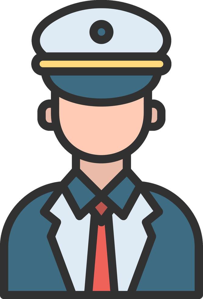 Captain Flat UI Form vector