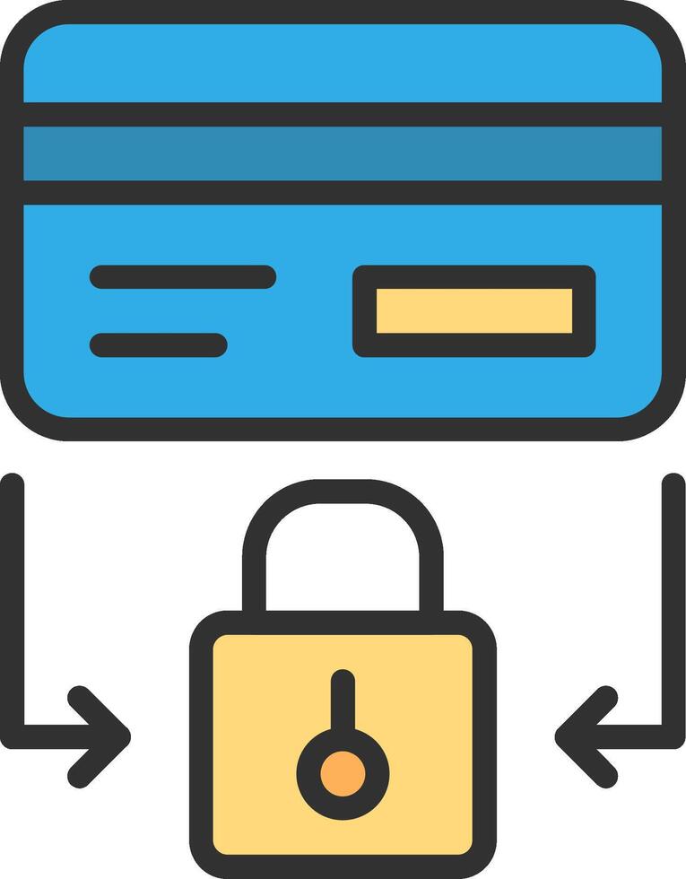 Security Illustrated Concept Graphic vector
