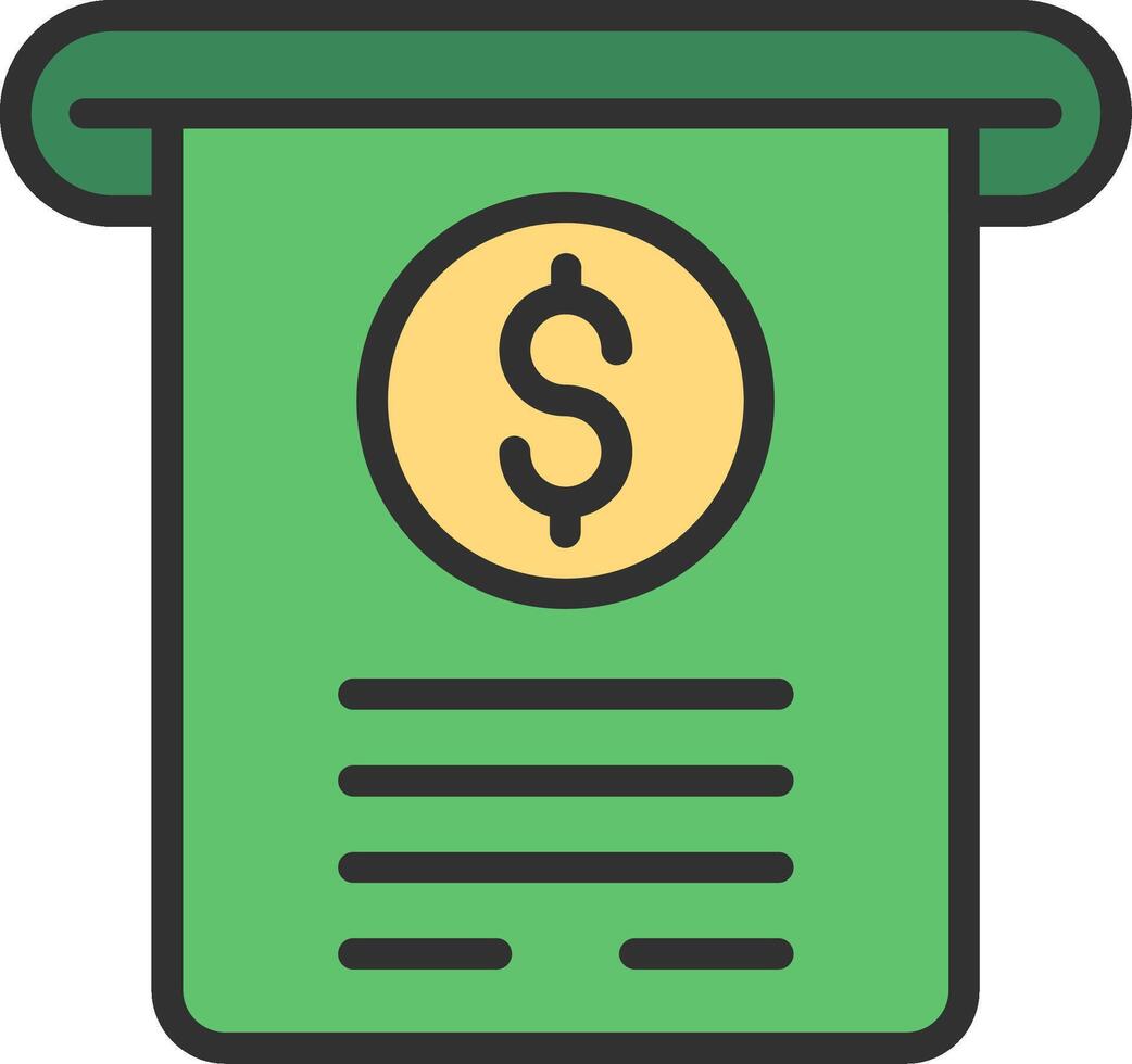 Payroll Smooth UI Symbol vector