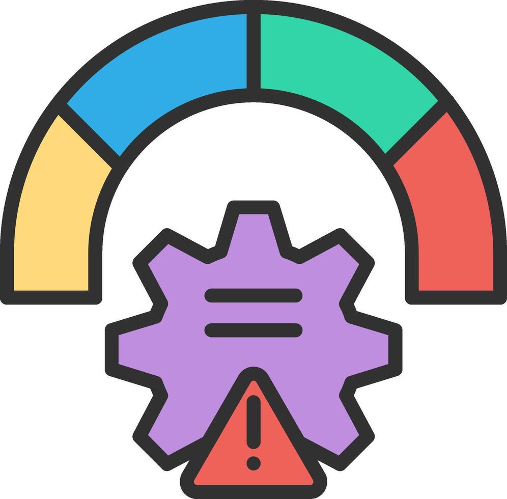 Risk Interactive UI Design vector