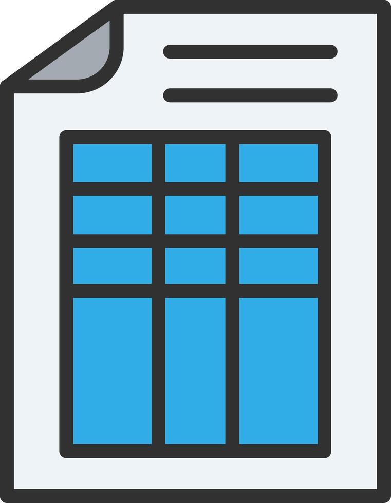 Table Modern Interface Badge vector