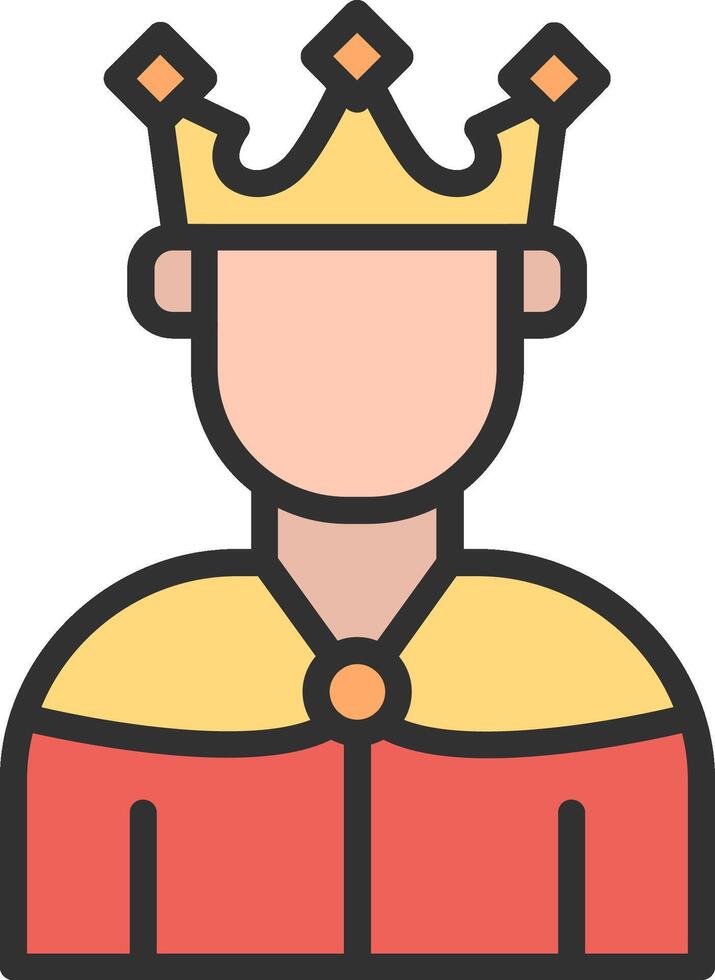 King Clean Digital Design vector