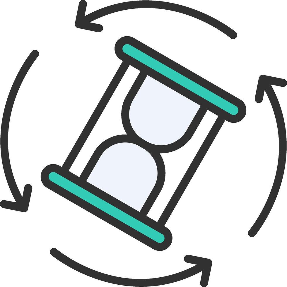Process UI Badge vector