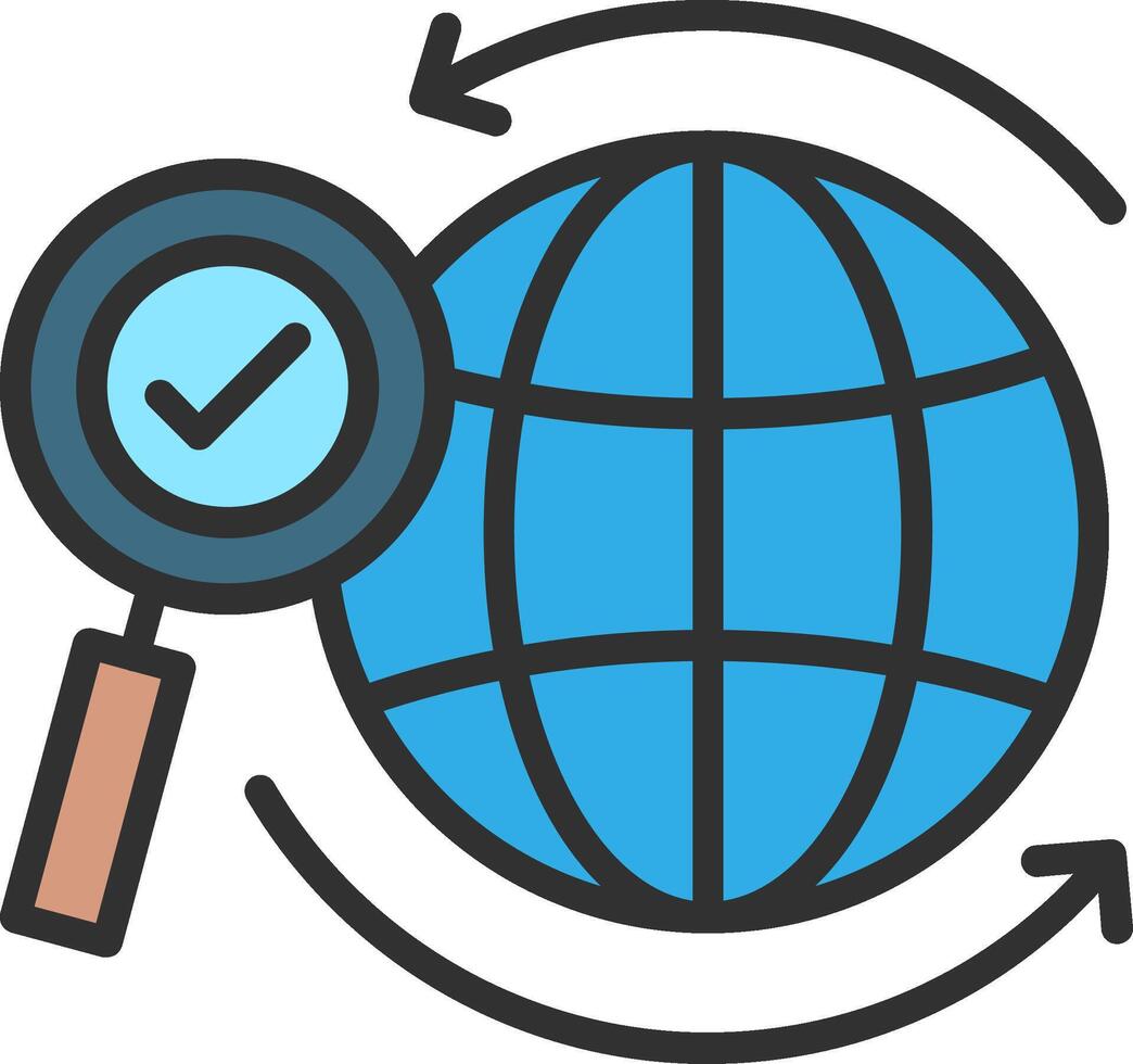 Exploration Compact Web Symbol vector