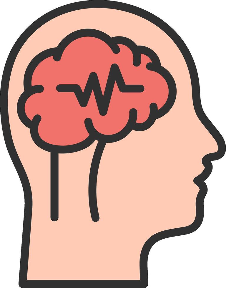 Epilepsy Pastel Color Graphic vector
