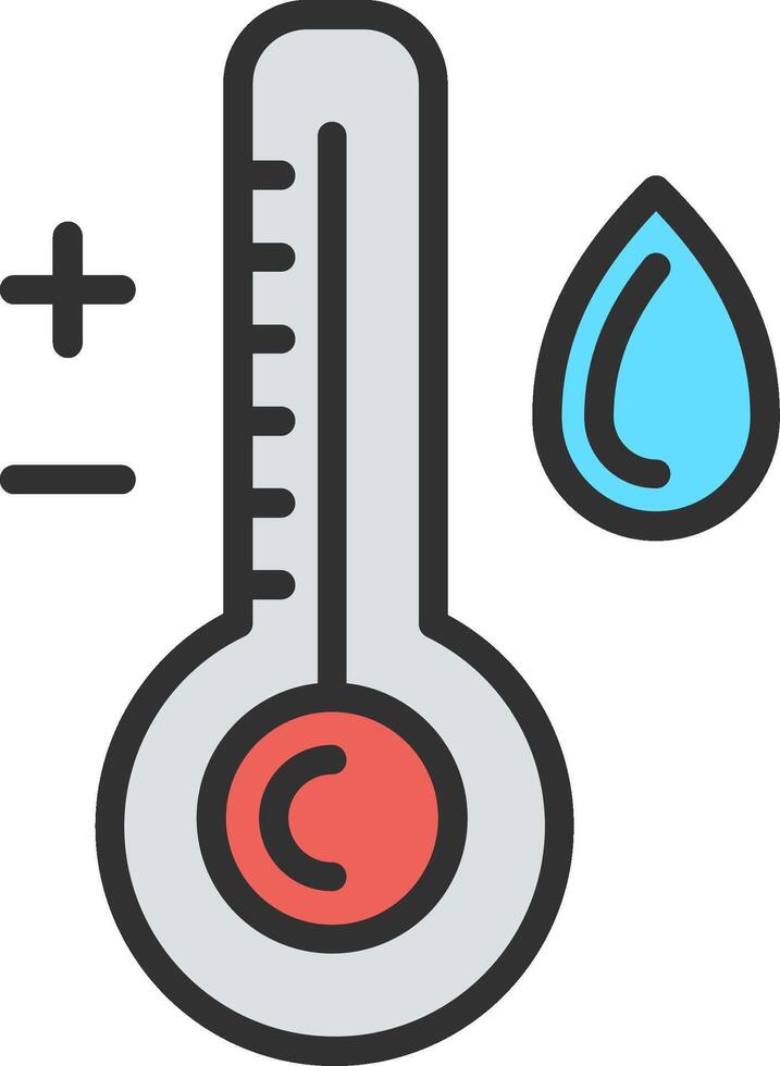 Hot Water Elegant Shape Symbol vector