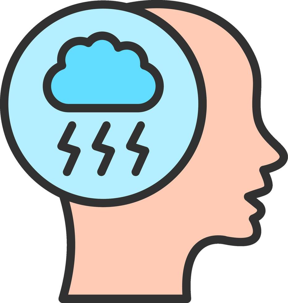 Brainstorm Vivid App Element vector