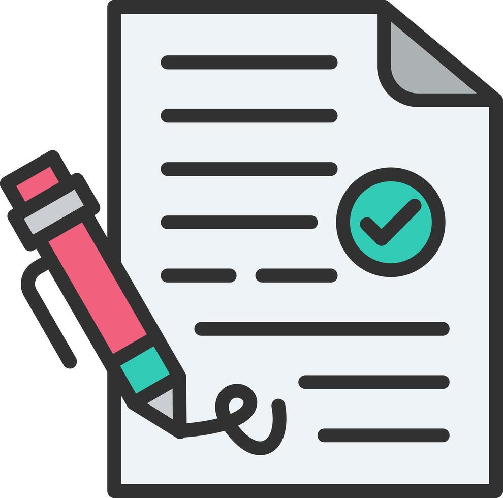 Agreement Digital App Concept vector