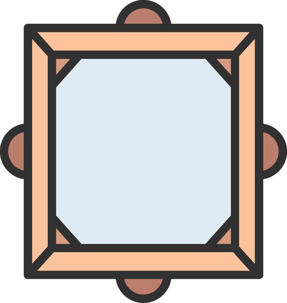 Frame Business App Graphic vector