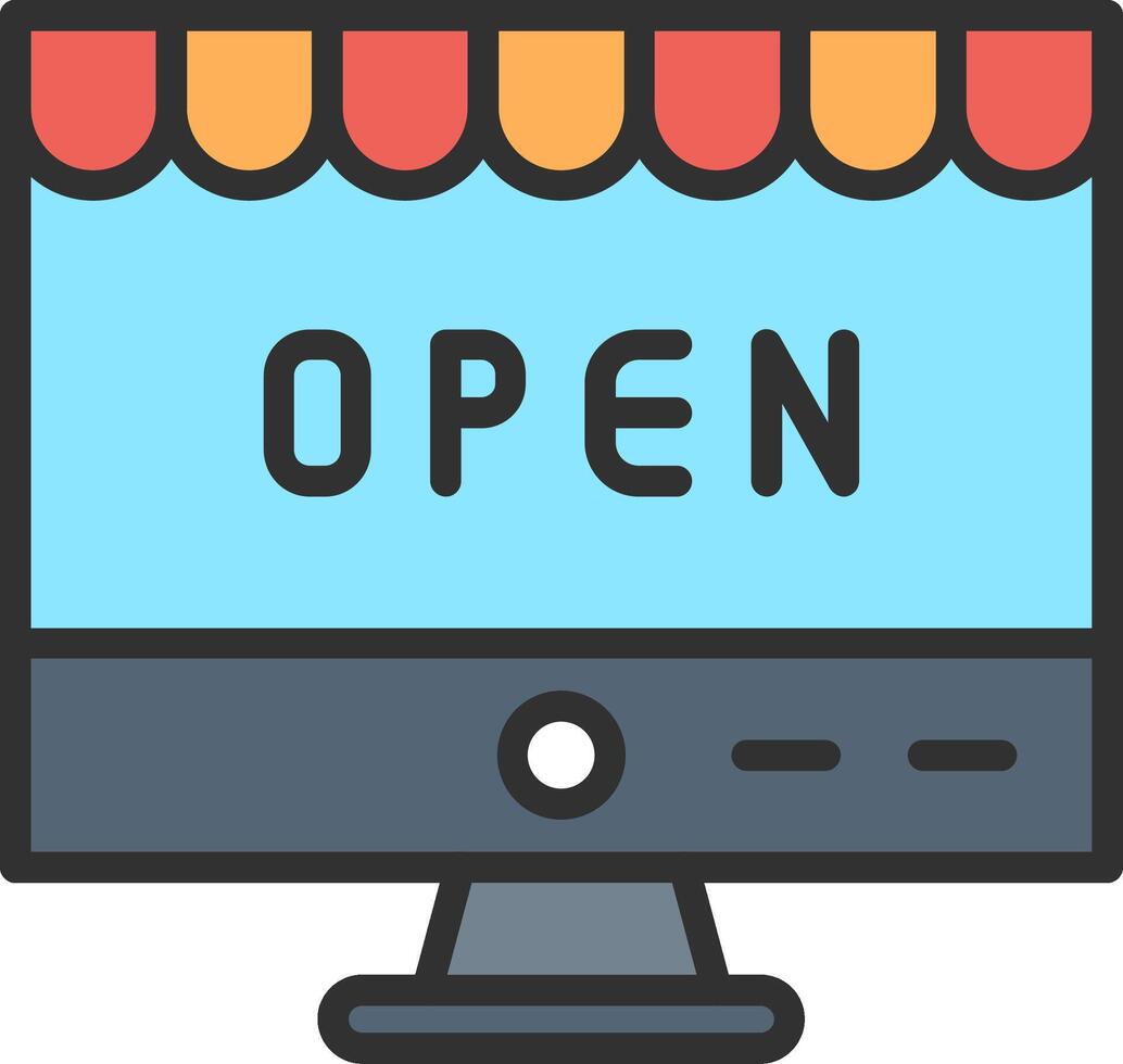 Open Wireframe App Design vector