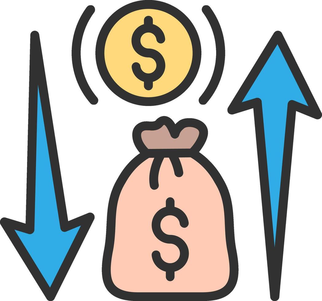 Budget Interactive UI Design vector