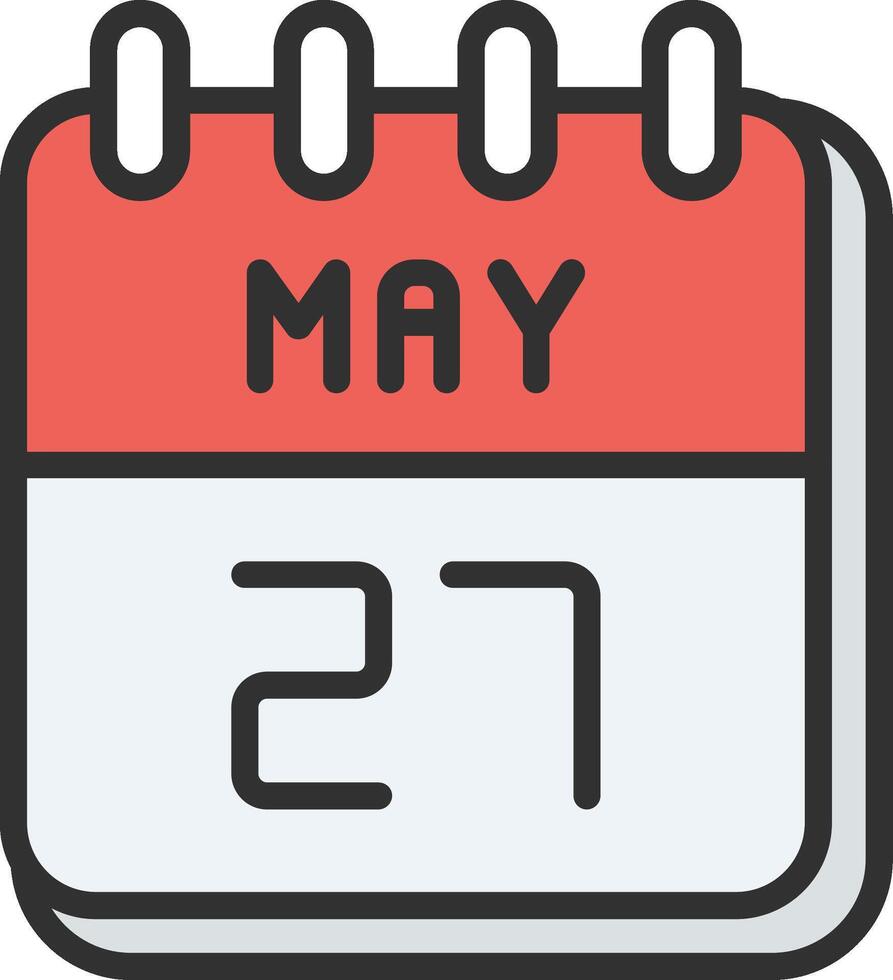 27 May High Detail Shape vector