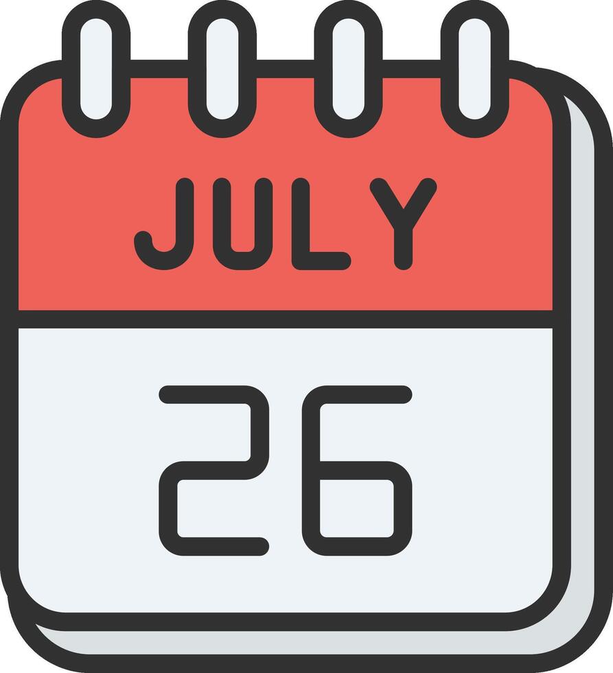 26 July Subtle UI Graphic vector