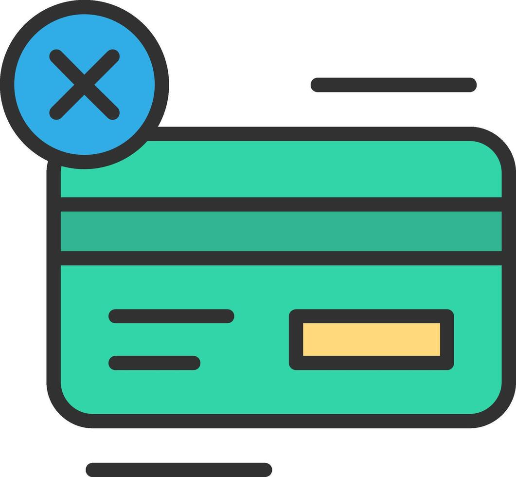 No card App-Based UI Graphic vector