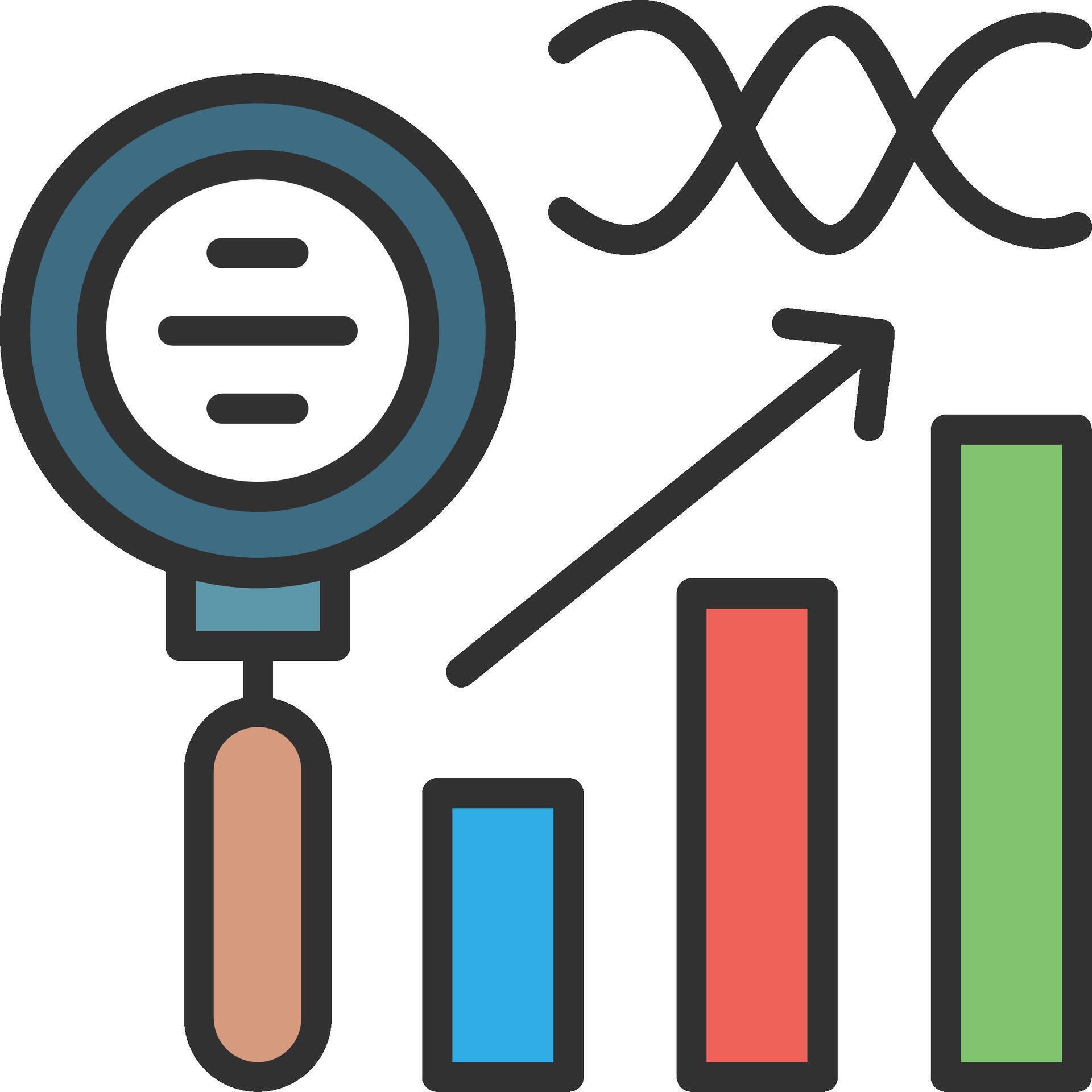 Analytics Gradient Style Element 66390087 Vector Art at Vecteezy