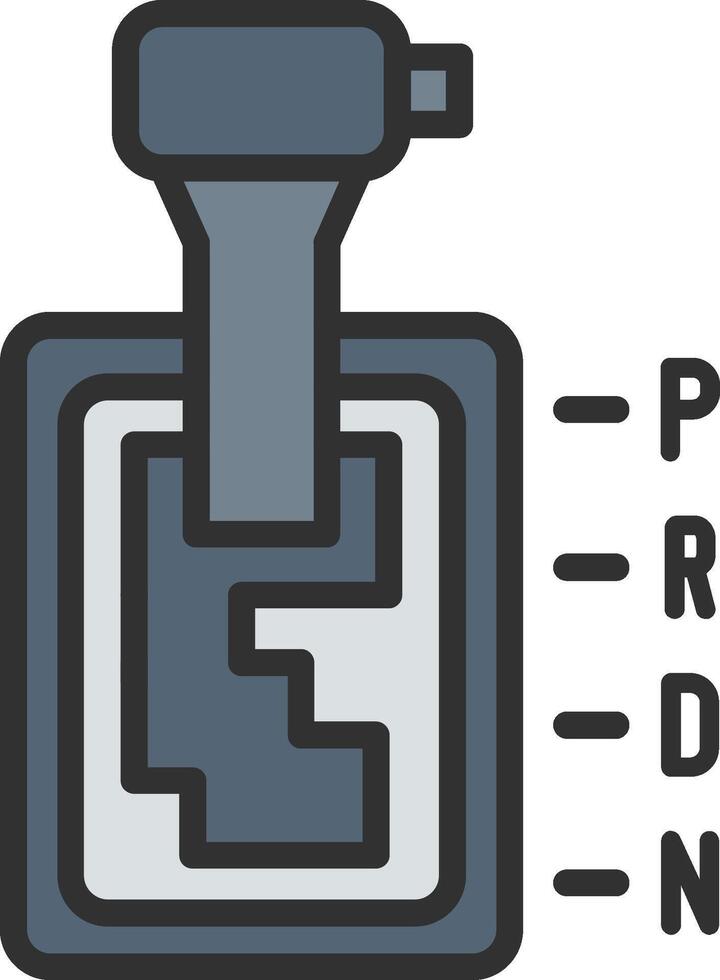 Automatic Transmission Modern Tech Object vector