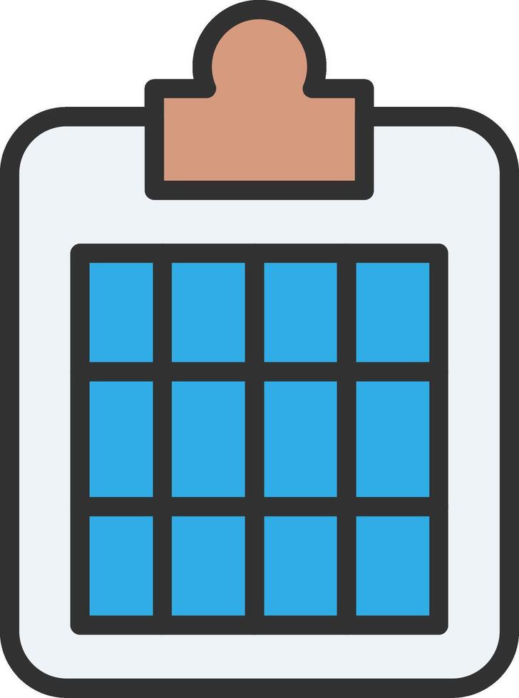 Clipboard Responsive App Shape vector