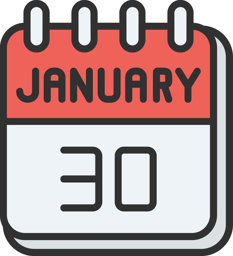 30 January UX Focused Shape vector