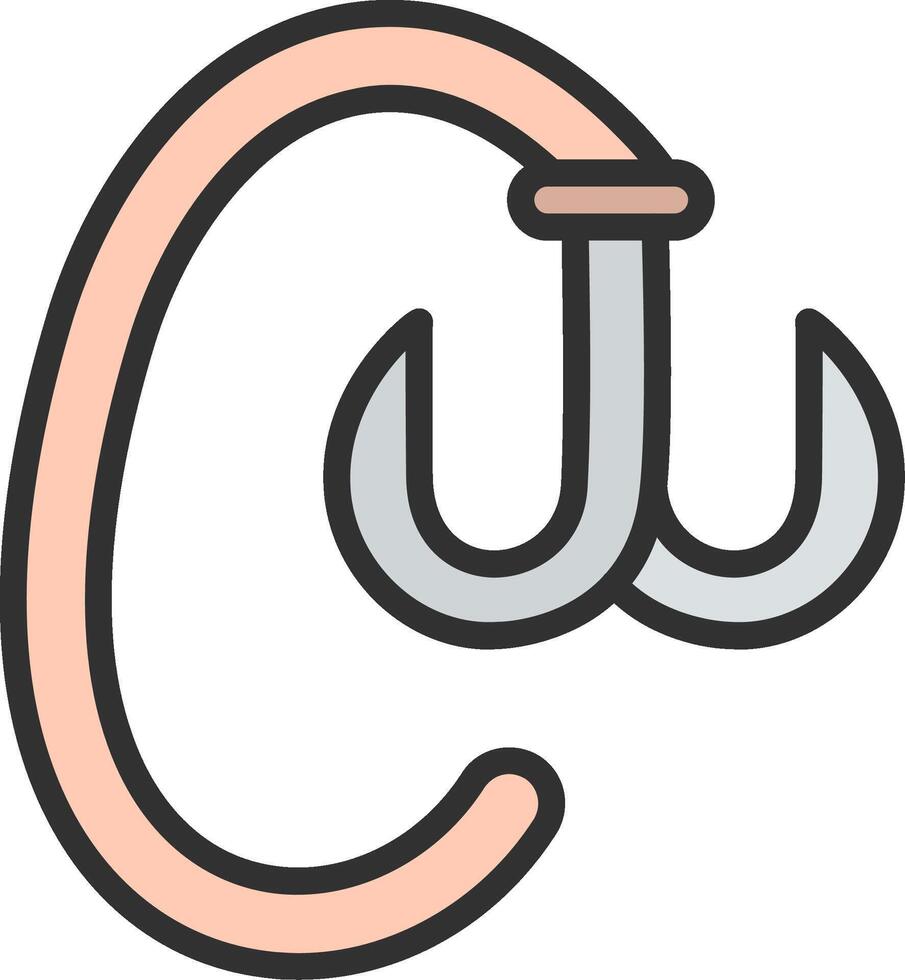 Hook Stylish UX Piece vector