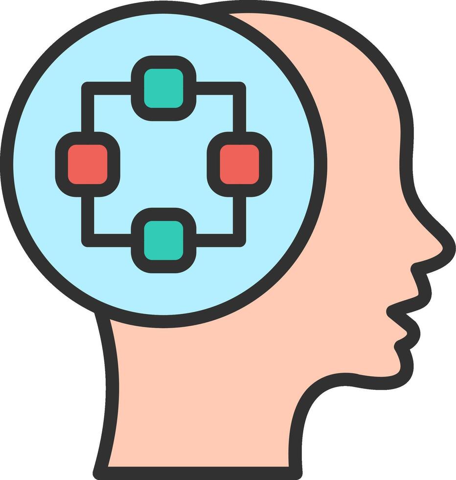 Structure Tech Styled Form vector