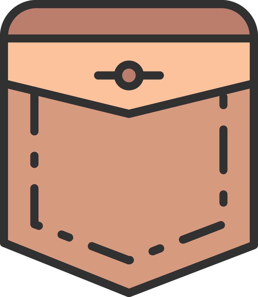 Pocket Business App Graphic vector