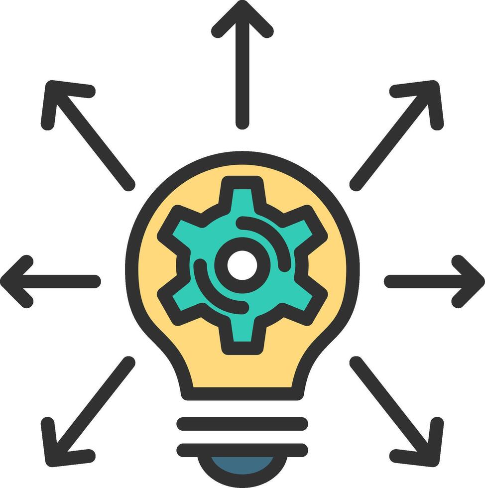 Opportunity 3D Interface Shape vector