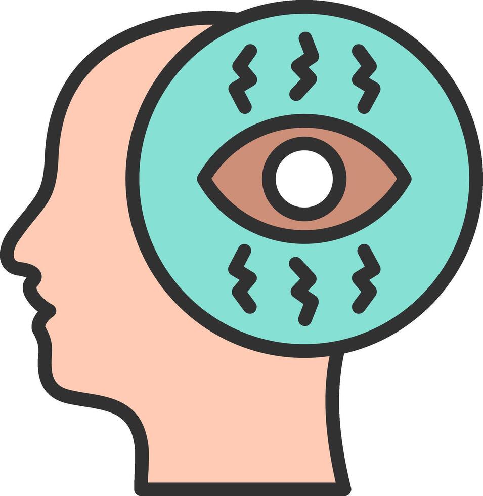 Obsession Mobile App Illustration vector