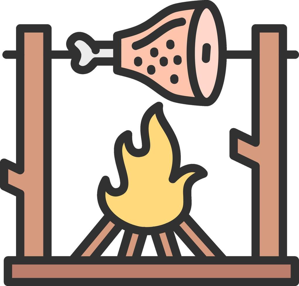 Cooking Smooth App Visual vector