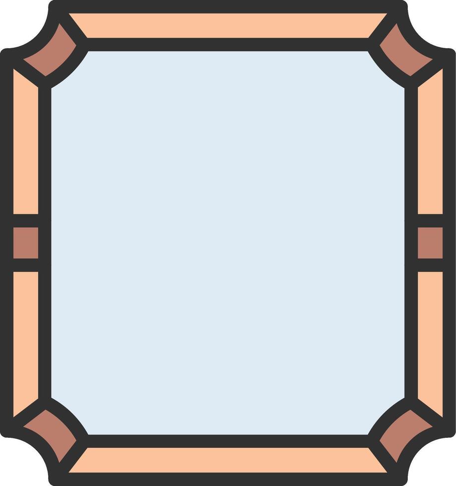 Frame Web-Based Design Element vector