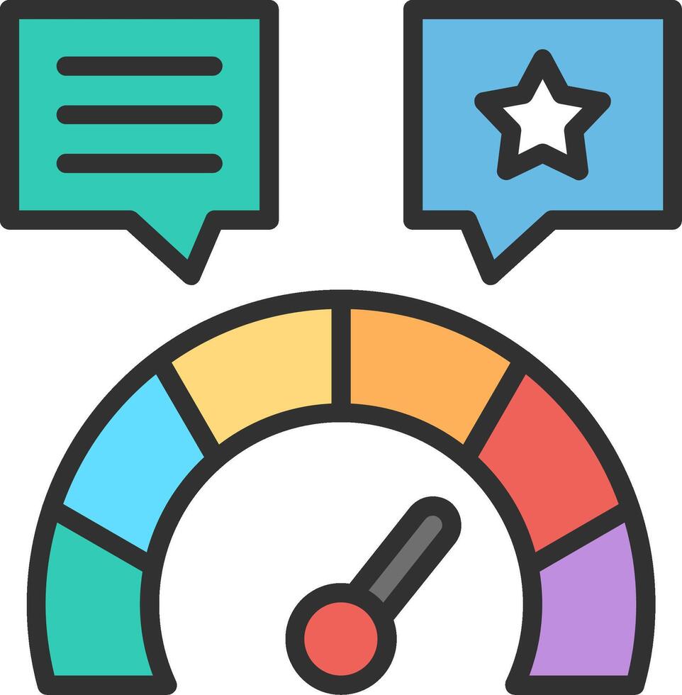 Feedback Minimal Art Object vector