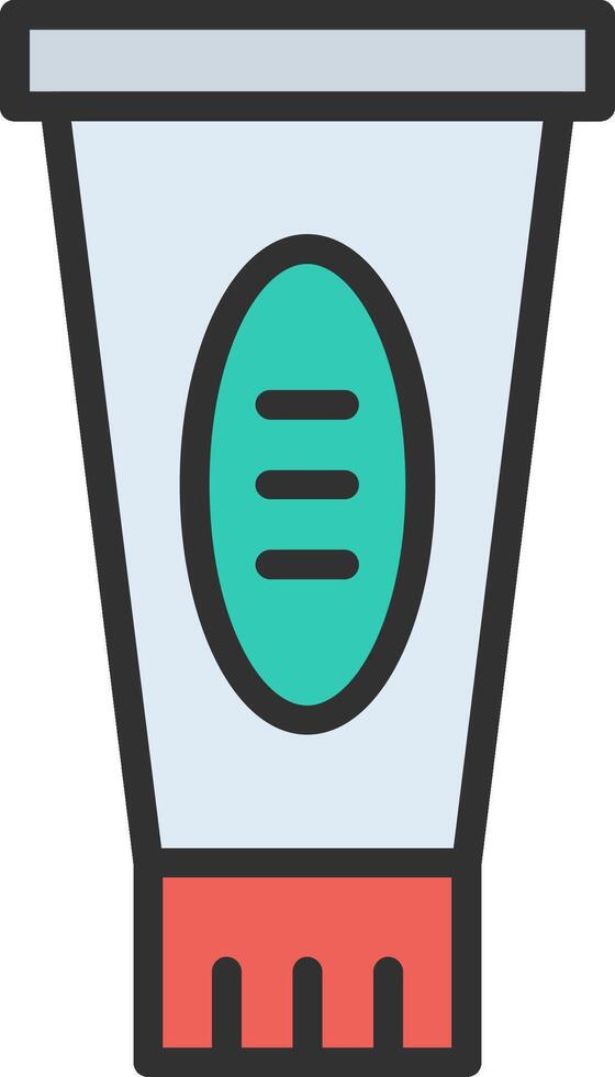 Toothpaste App-Based UI Graphic vector