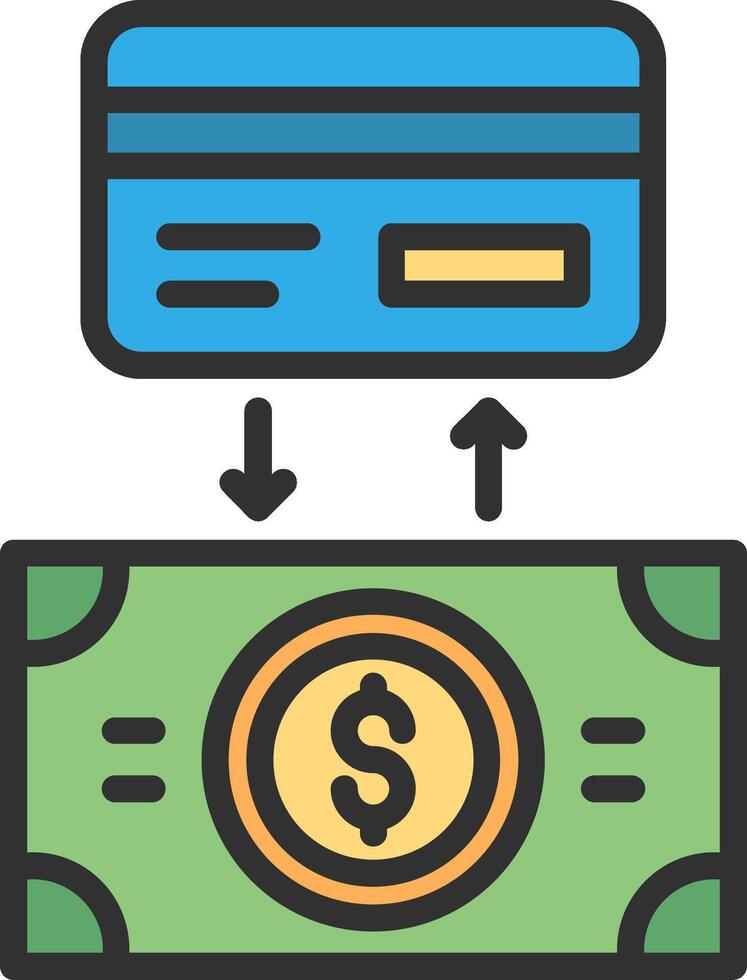 Exchange High Contrast Badge vector