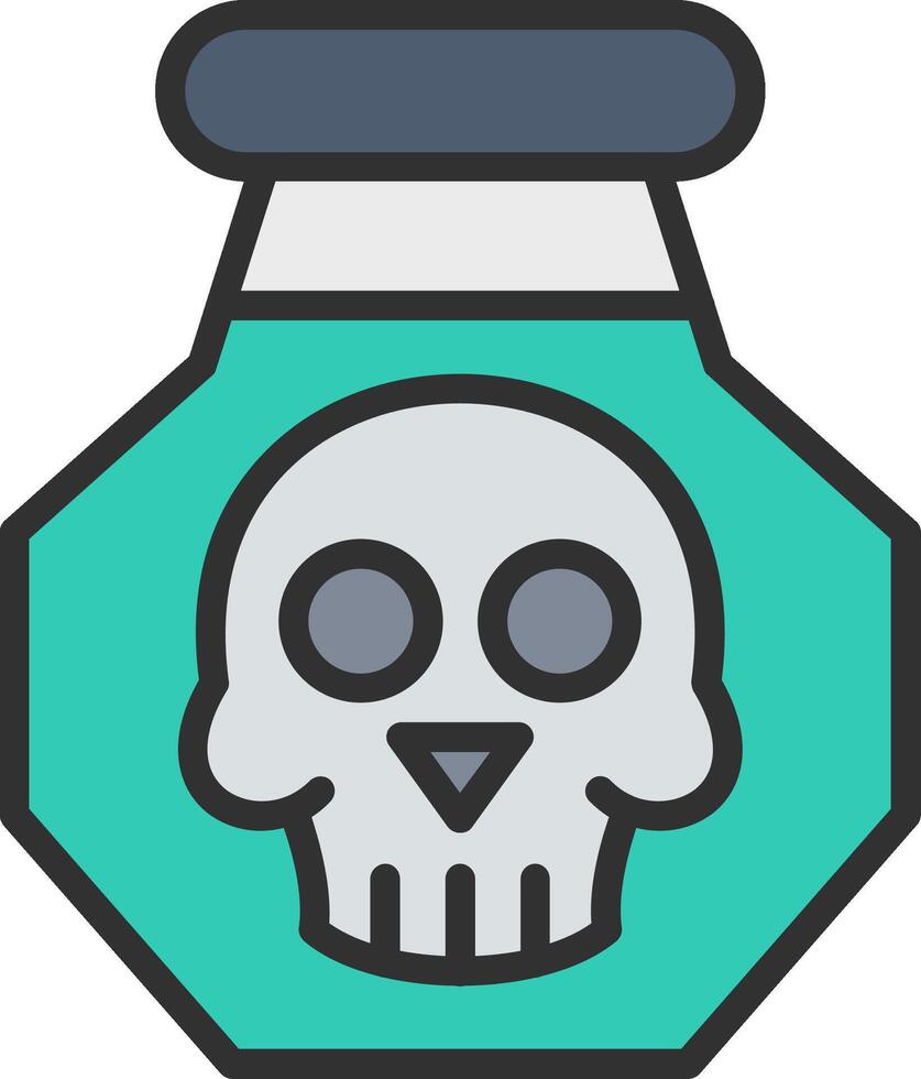 Posion Digital Tech Element vector