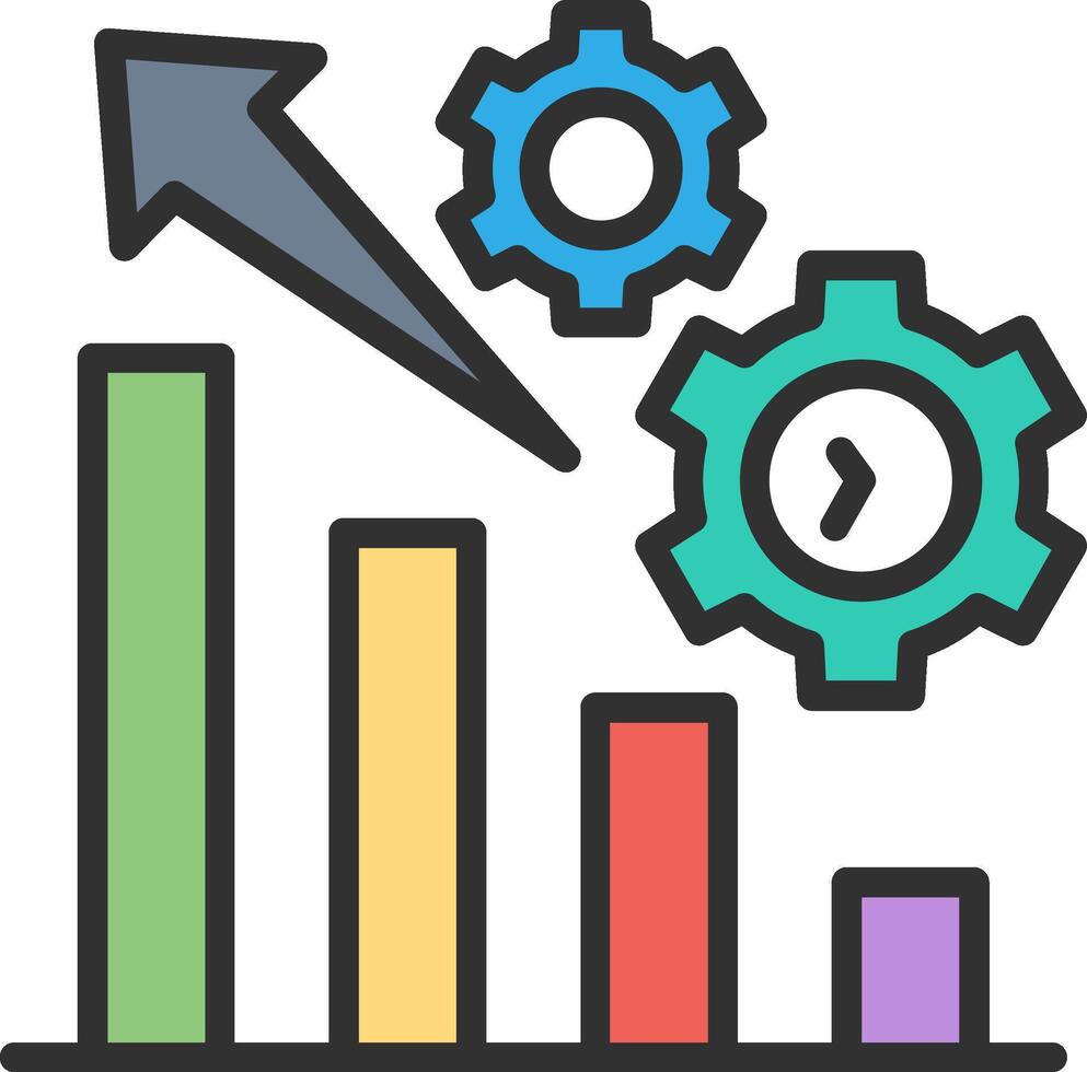 Efficiency Management Clean Frame Object vector