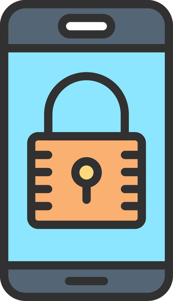 Lockout Pastel Tone Form vector
